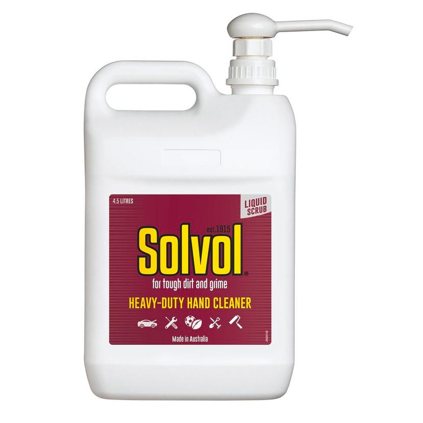 Solvol 4.5L Citrus Liquid Hand Cleaner